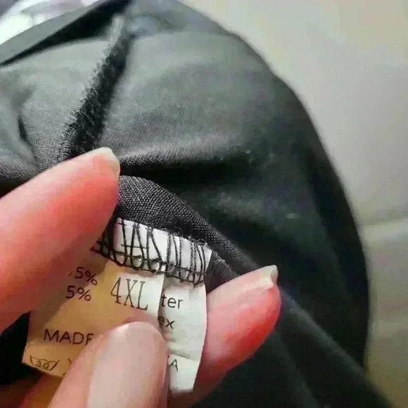 Woman's plus size shirt 4XL  c12 - Picture 6 of 7